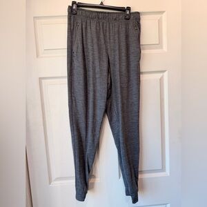 Men's Gray Jogger Pants